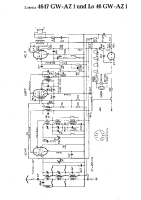 ITT 4647gw-az1-and-lo46gw-az1-receiver - Schematic - Manual 